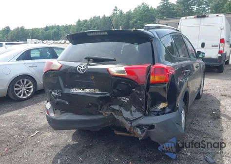 2013 Toyota Rav4 Limited from USA, damaged, VIN 2T3DFREV4DW119695